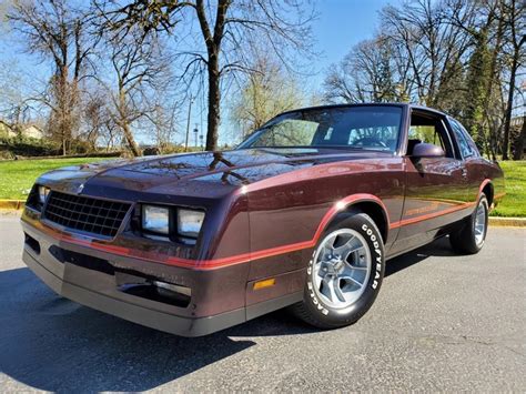 1986 chevy monte carlo for sale